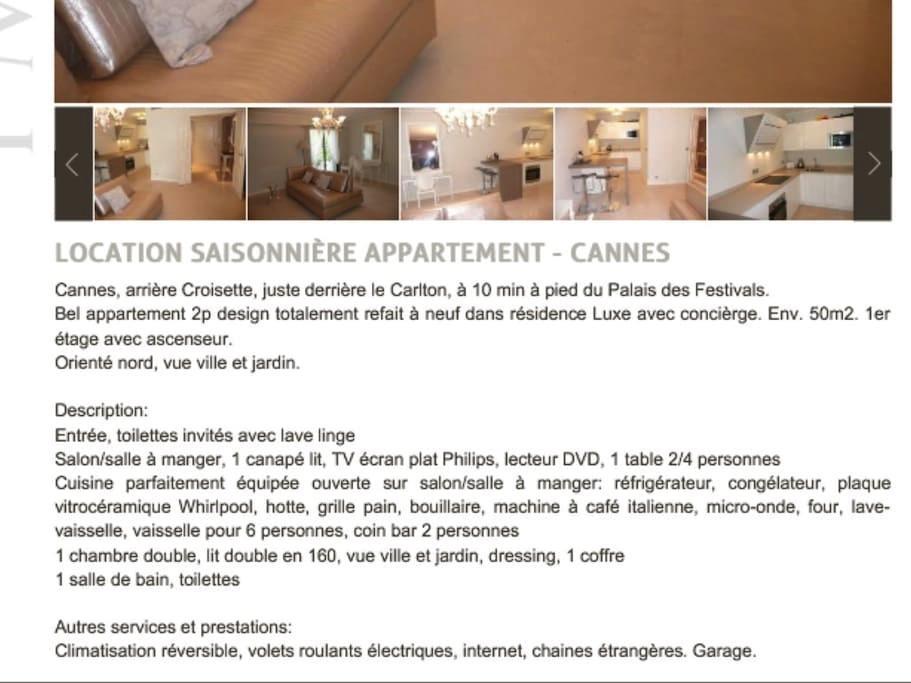 Carlton Riviera Apartment Cannes Zewnętrze zdjęcie
